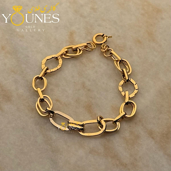 دستبند هرمس طلا